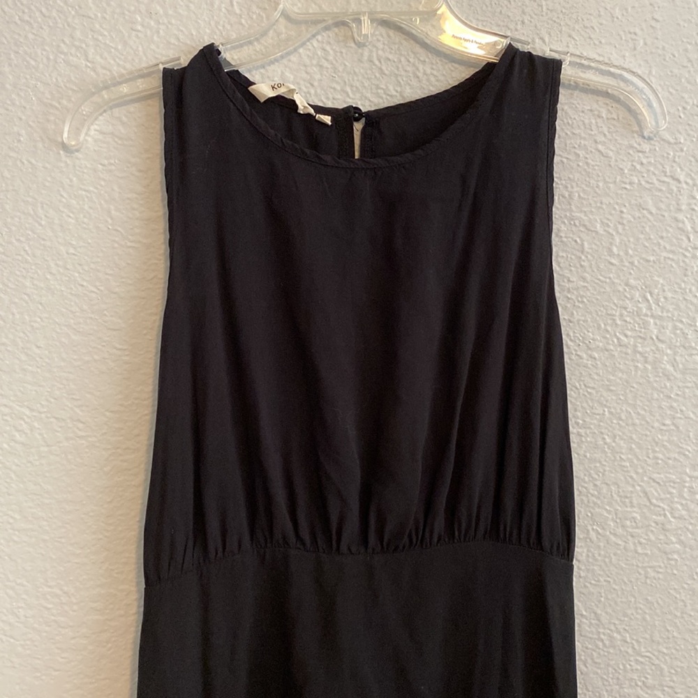 Black KorMei Dress